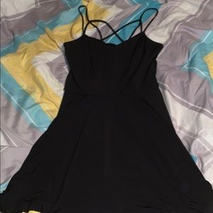 Black dress